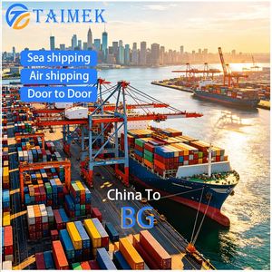 Sea Freight Forwarder Transportation Services Shipping Agent DDP To Bulgaria Port Of Burgas Logistic Warehouse