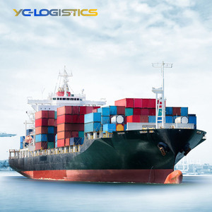 Cheapest Shipping Agent Sea Freight Forwarder DDP DDU LCL Express Sea Shipping Agent to UK/USA/FR/CA