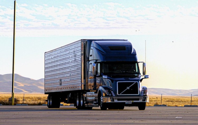 Inland trucking and cross-docking logistics