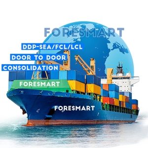 20ft 40ft HQ FCL Container Shipping Solutions