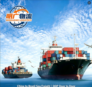 DDP Brazil Shipping Dangerous Goods