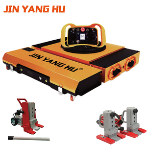 20-50Ton Heavy Load Transport Cargo Loading Trolley Steel Wheel Mover Dolly