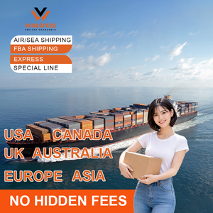 Cheapest Ddp Door to Door Services Sea Shipping Agent Freight Forwarder From China to Usa Uk France Transport Agent