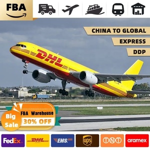 Best Service DDP Sea Air Freight DHL UPS Express Shipping Agent China To USA Canada UK France Spain Mexico Logistic Forwarder