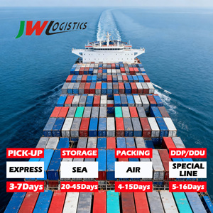 JWLogistics China to USA Canada Door to Door Shipping Agents Air & Sea Cargo From Shenzhen Shanghai to Europe DDP Services