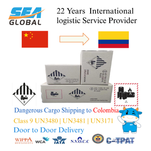 Dangerous Goods Shipping Agent From China to Colombia Freight Forwarder