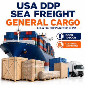 USA DDP Sea Freight For Oversized Cargo