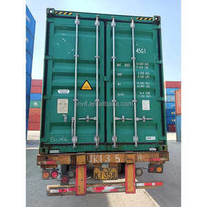40HQ Cargo Container Transloading Pallet-Loading Friendly