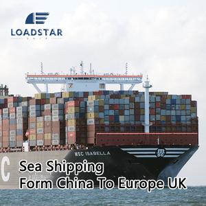 Freight Forwarder China to USA/CA/EU/UK DDP LOADSTAR SHIP Sea Freight+Express