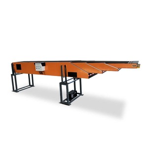 VPAI Container Unloading Equipment Movable Truck Loader Telescopic Portable Conveyor