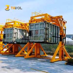 Tavol Brand 20ft Container Unloading Tilter Loading and Unloading System
