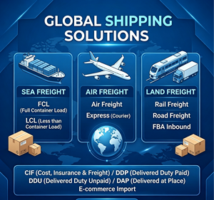 Best Freight Forwarding Global Countries Efficient Shipping Solutions