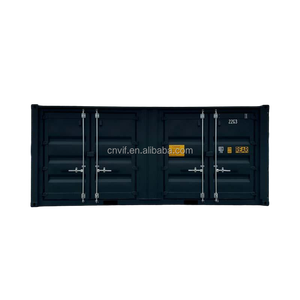 40ft HQ Double Side Open Container Optimized for Dual-Side Transloading
