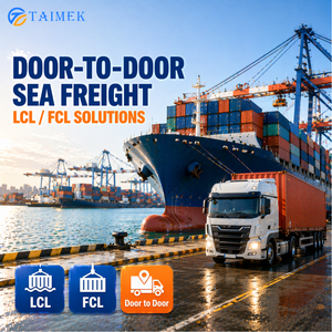 FCL Sea Freight From China to Spain with Import Support