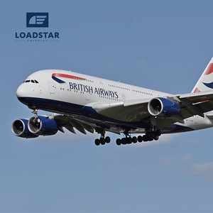 Free Door-to-Door Express Air Trucking DDP Shipping